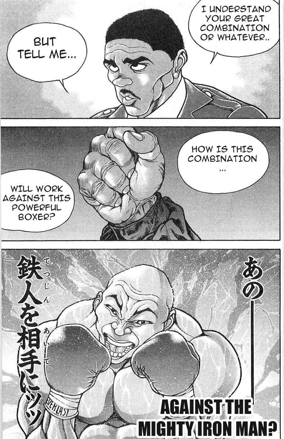 Page 14 Chapter 29 Hanma Baki