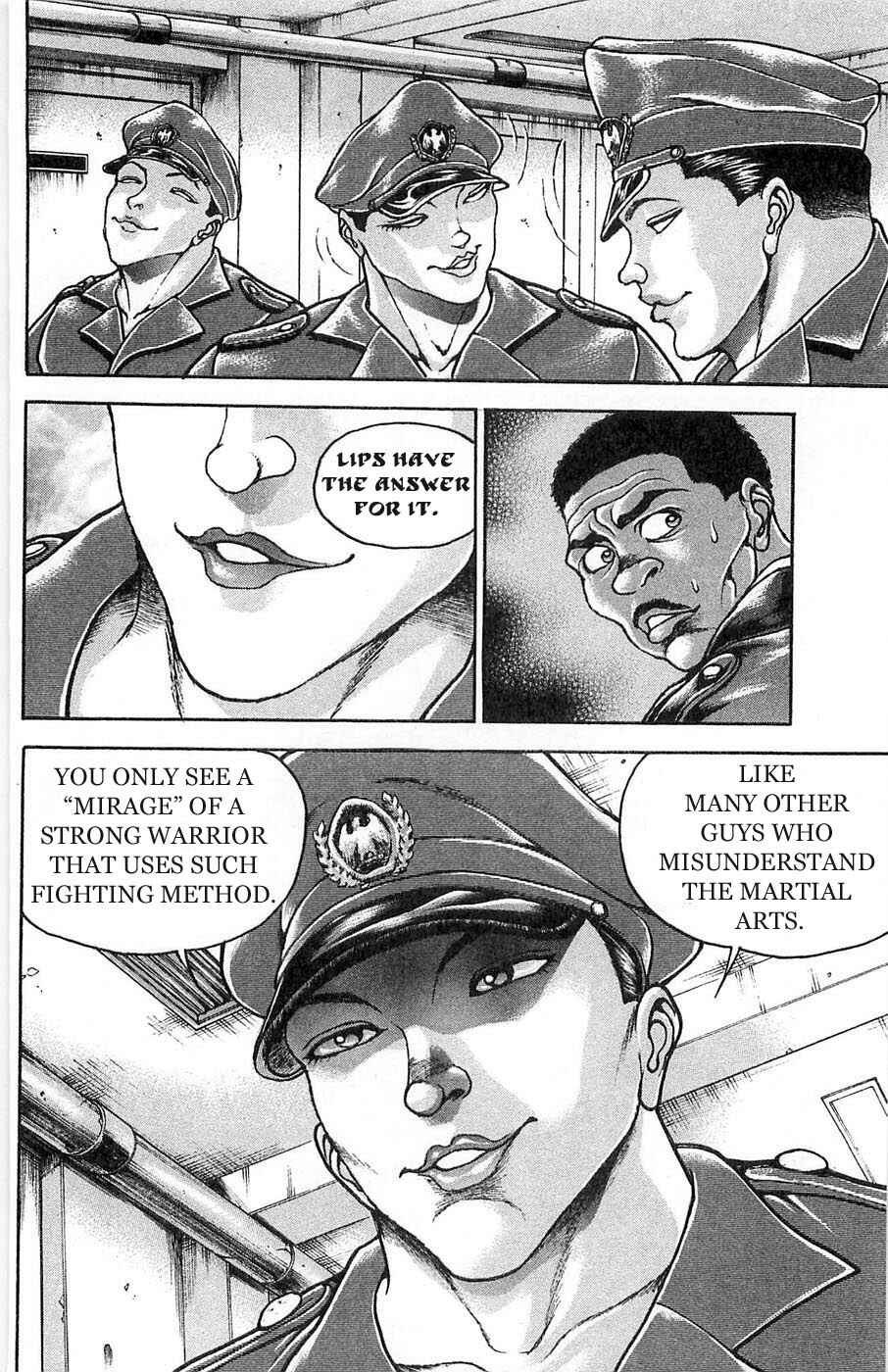 Page 15 Chapter 29 Hanma Baki