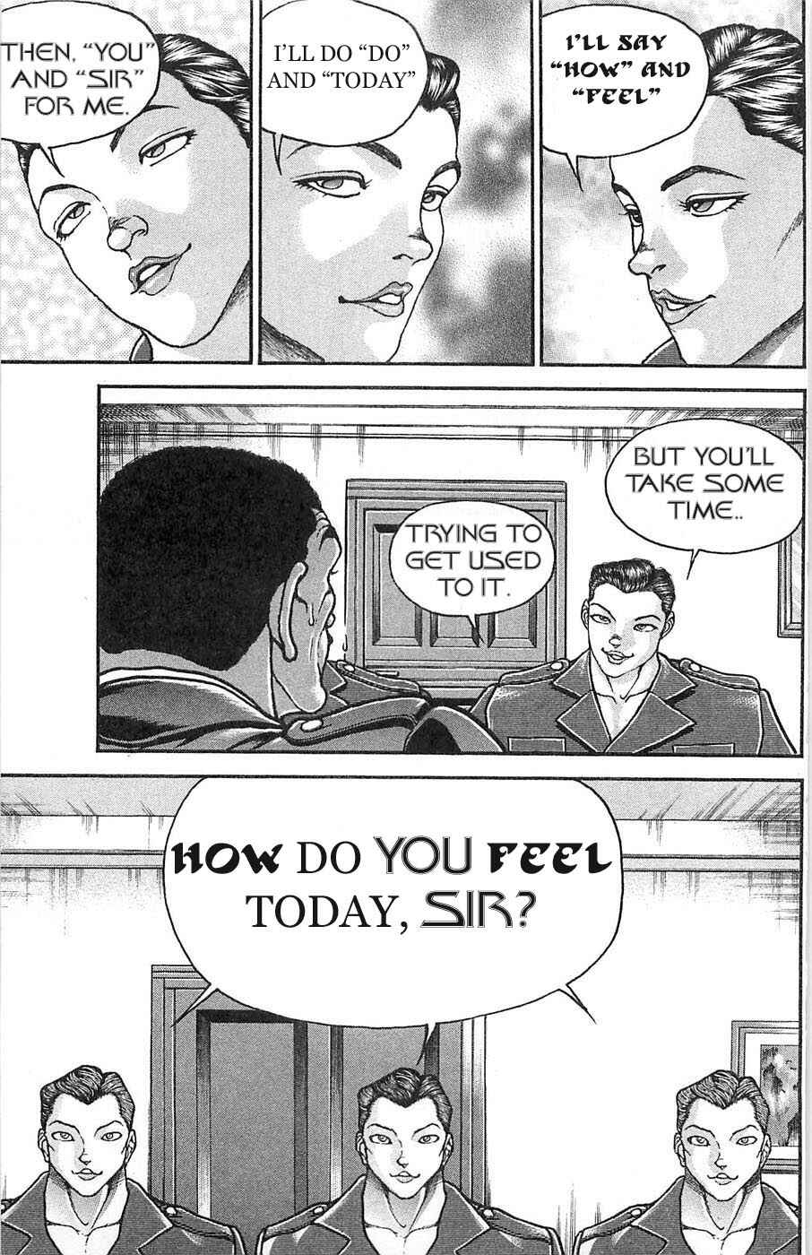 Page 4 Chapter 29 Hanma Baki
