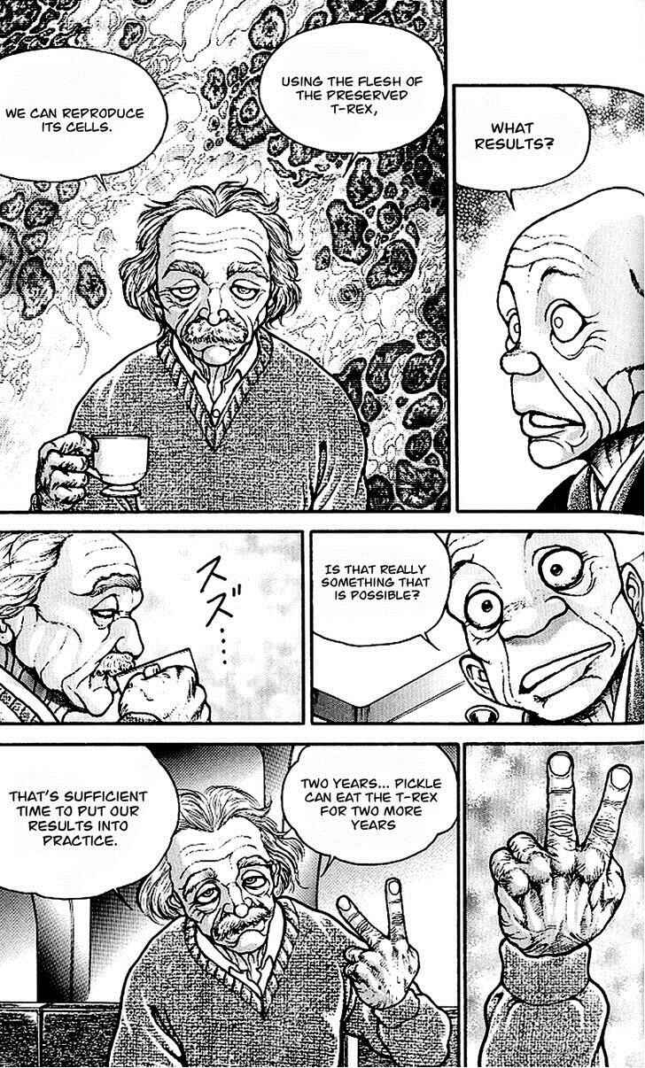 Page 11 Chapter 156 Hanma Baki