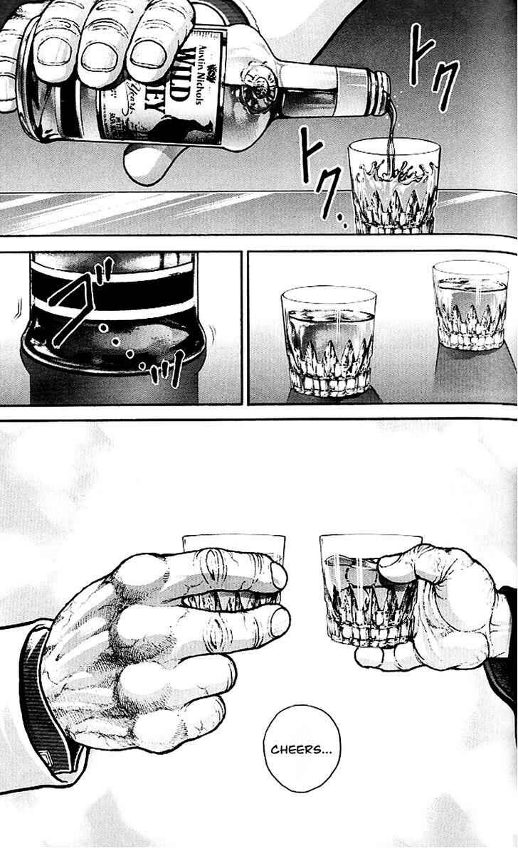 Page 13 Chapter 156 Hanma Baki