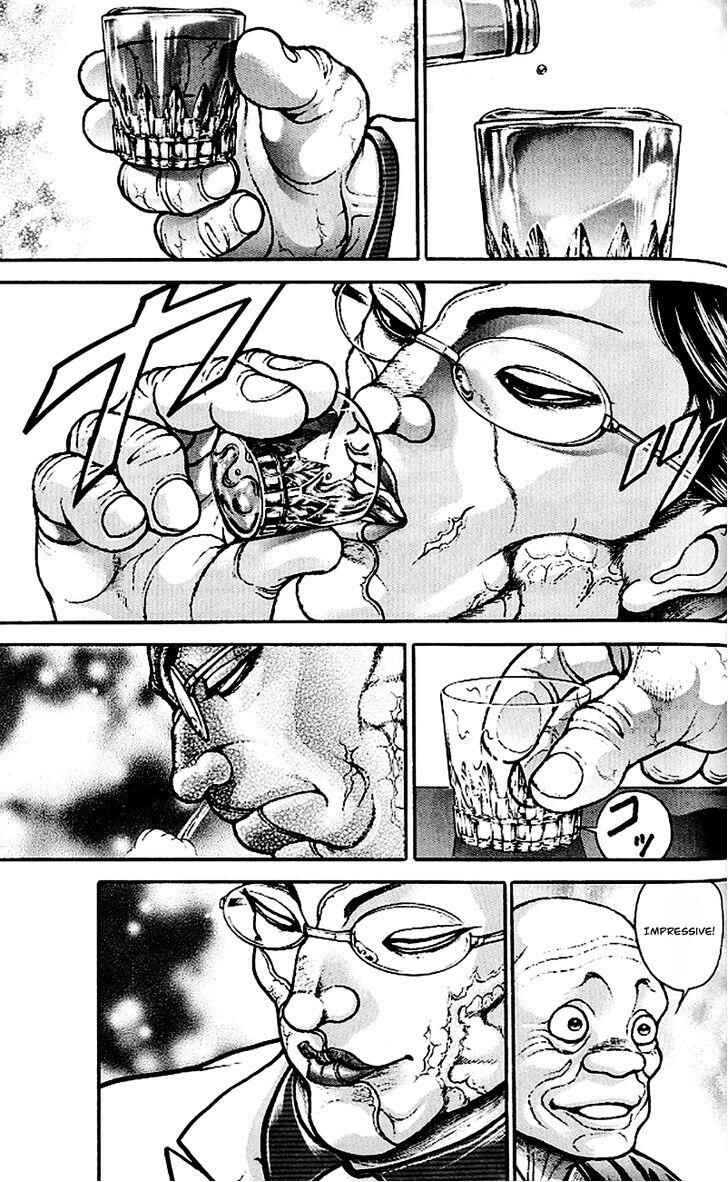 Page 15 Chapter 156 Hanma Baki