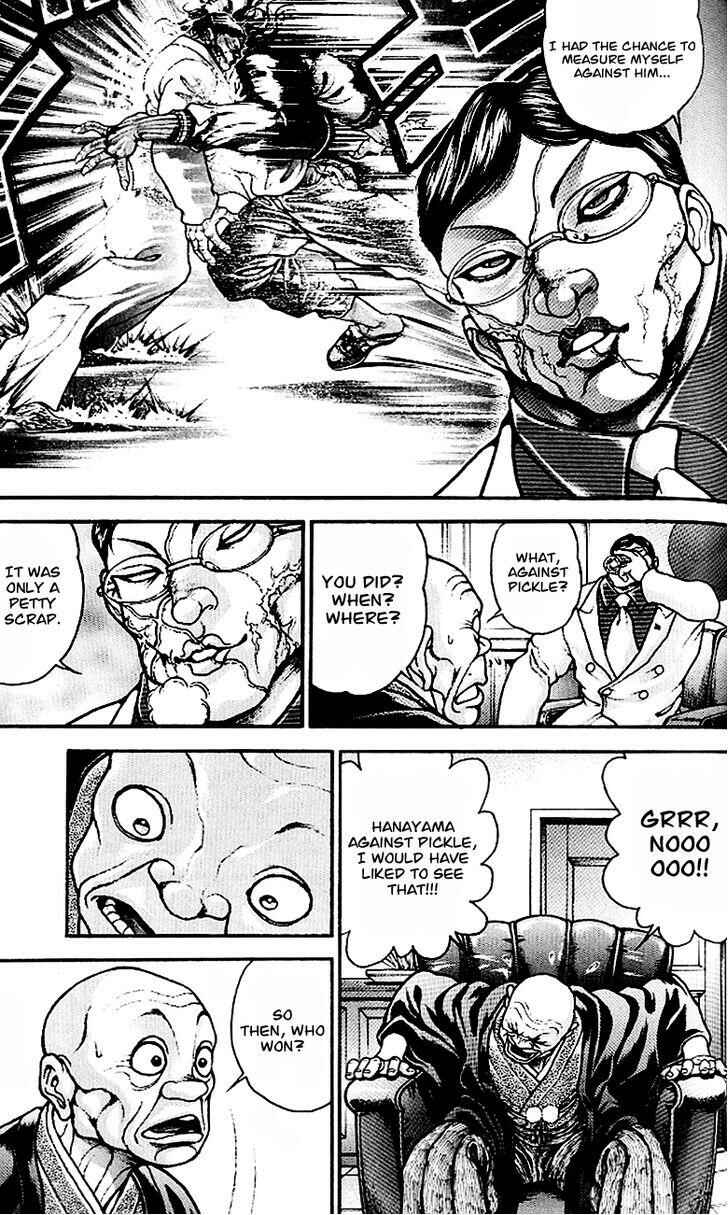 Page 17 Chapter 156 Hanma Baki