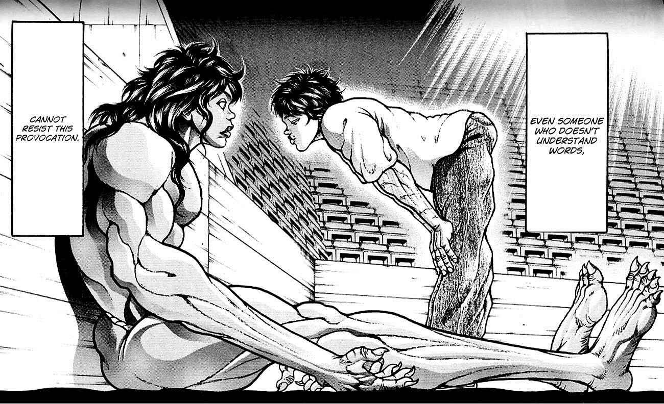 Page 24 Chapter 156 Hanma Baki