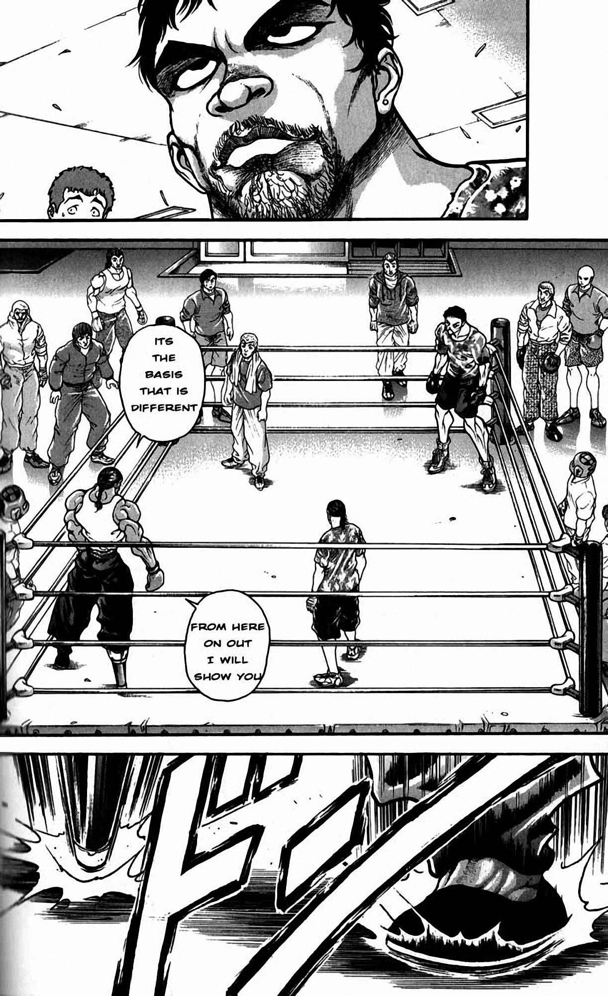 Page 10 Chapter 197 Hanma Baki