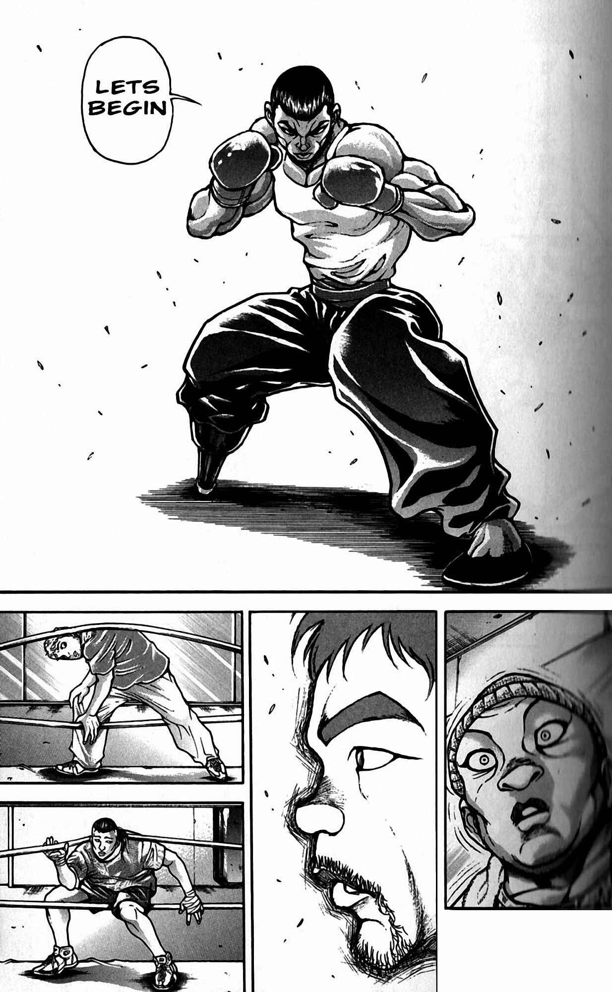 Page 11 Chapter 197 Hanma Baki