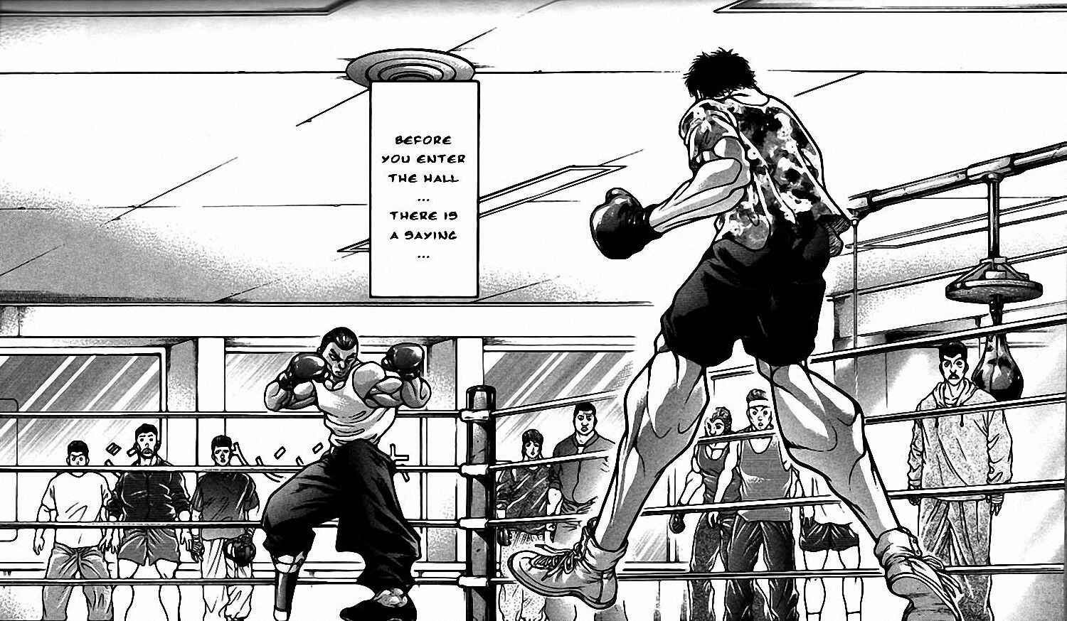Page 12 Chapter 197 Hanma Baki