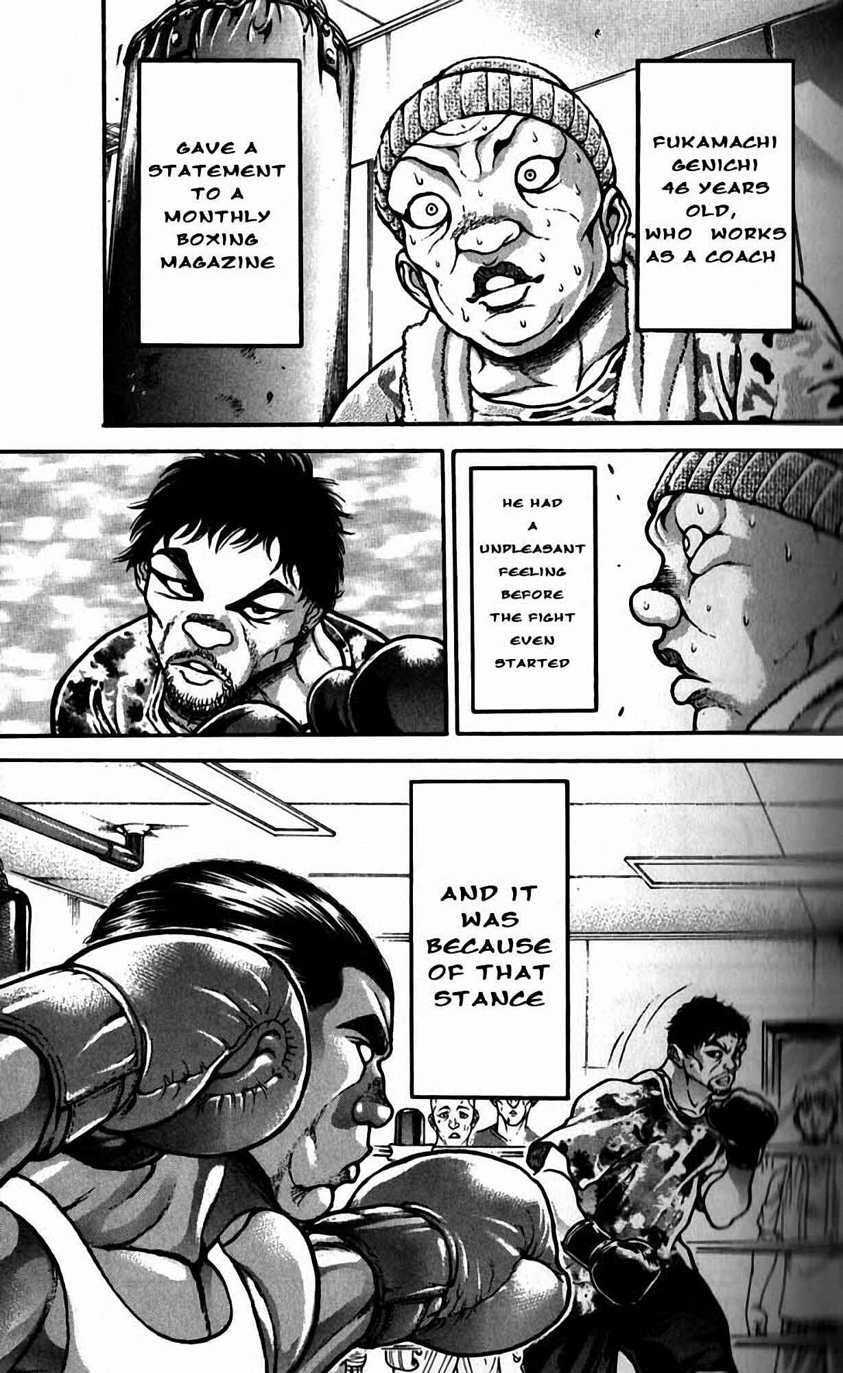 Page 13 Chapter 197 Hanma Baki