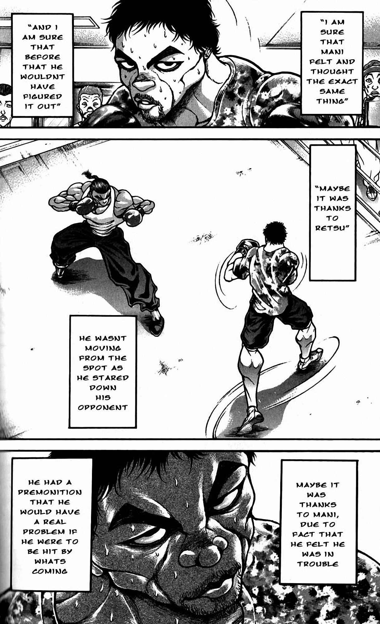 Page 14 Chapter 197 Hanma Baki