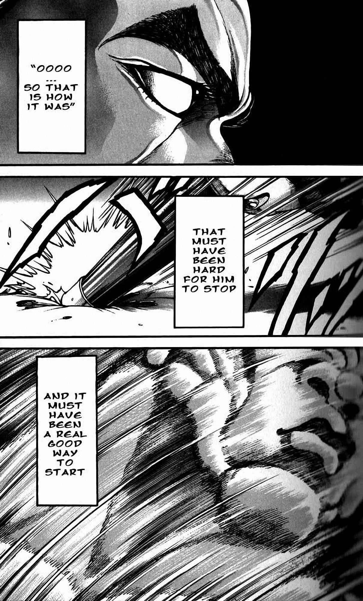 Page 17 Chapter 197 Hanma Baki