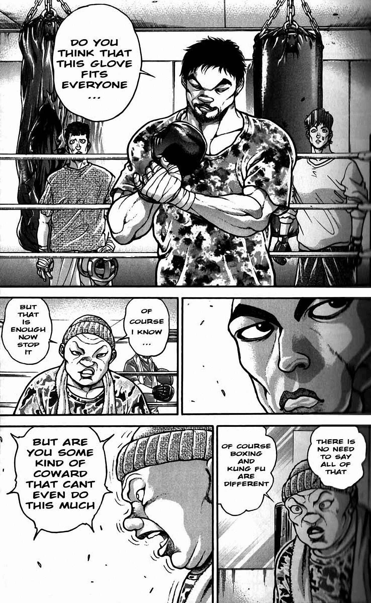 Page 3 Chapter 197 Hanma Baki