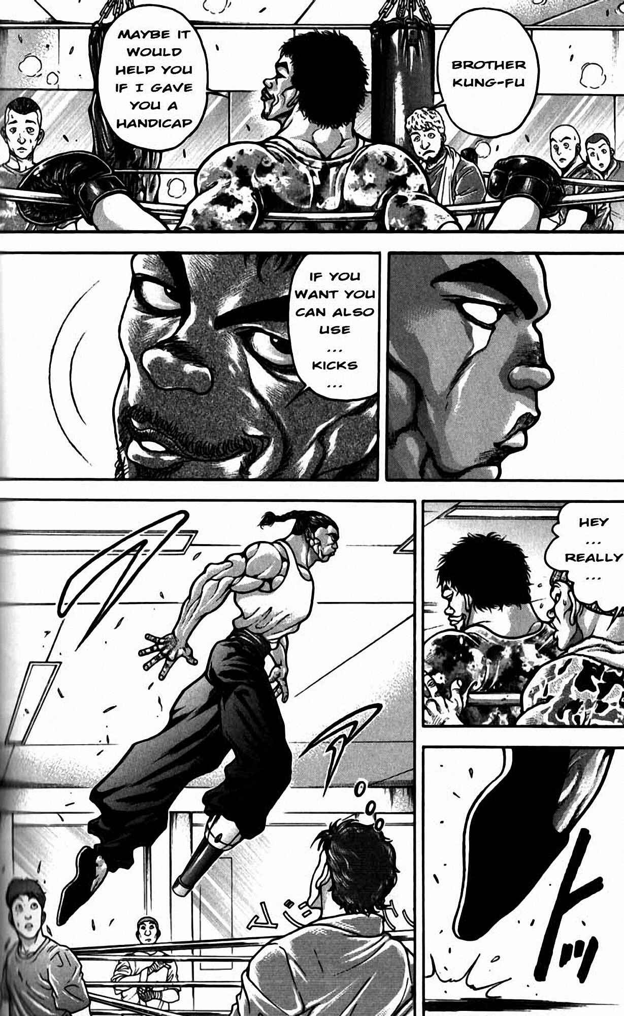 Page 4 Chapter 197 Hanma Baki