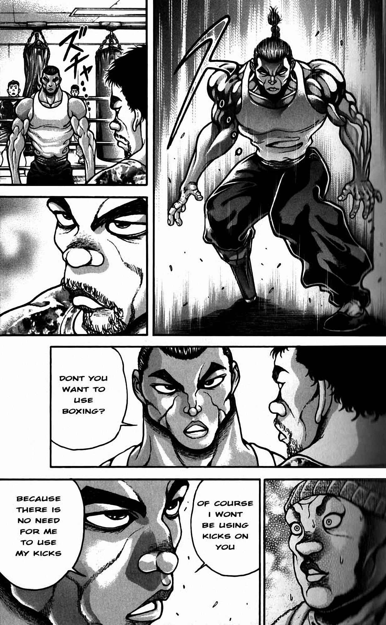 Page 5 Chapter 197 Hanma Baki