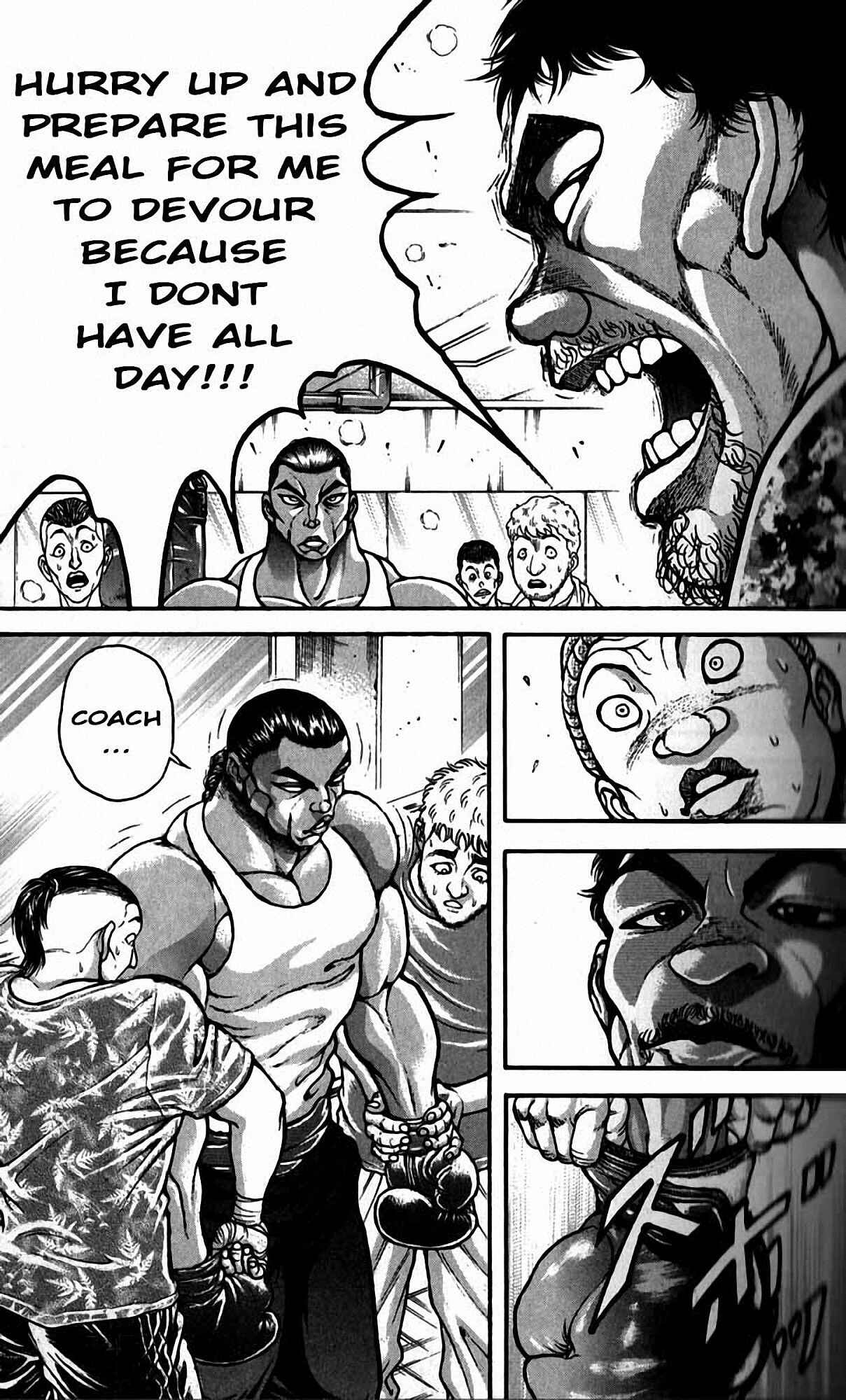 Page 7 Chapter 197 Hanma Baki