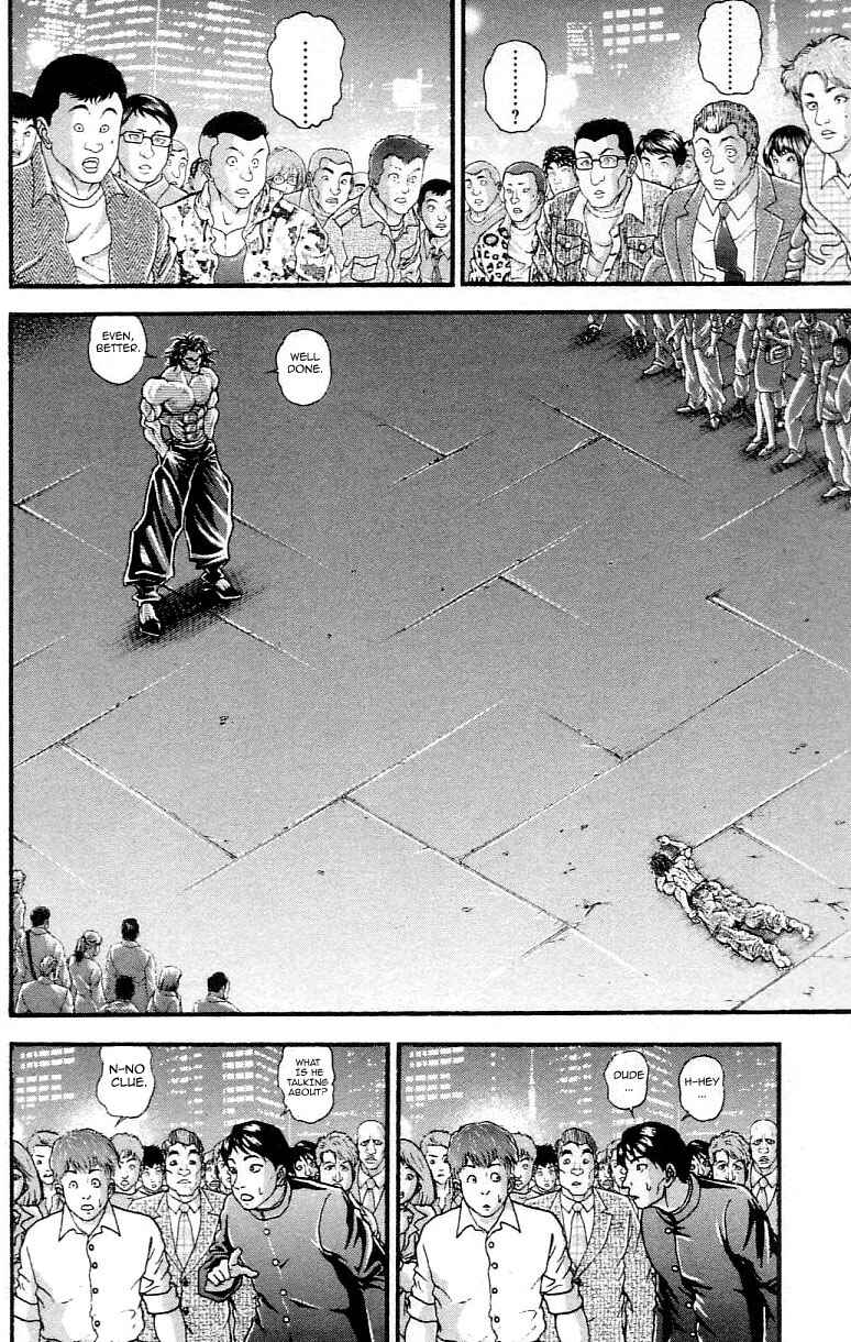 Page 10 Chapter 310 Hanma Baki