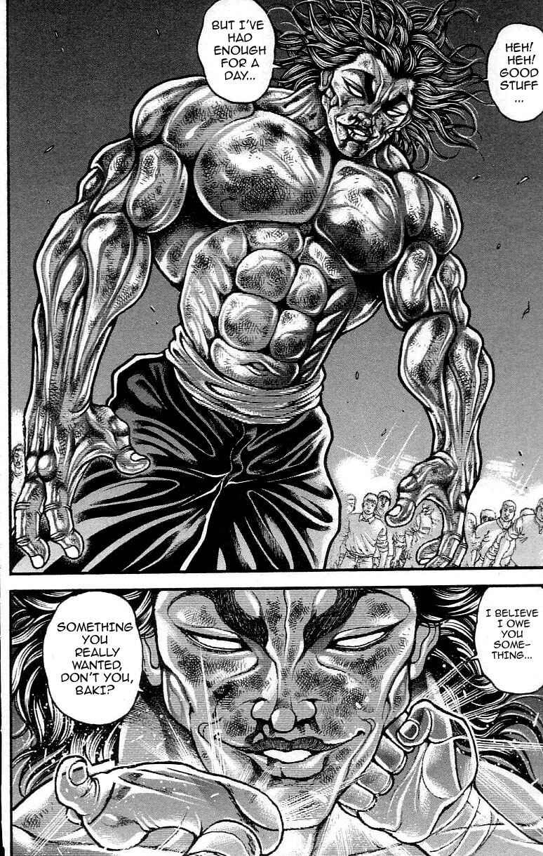 Page 12 Chapter 310 Hanma Baki