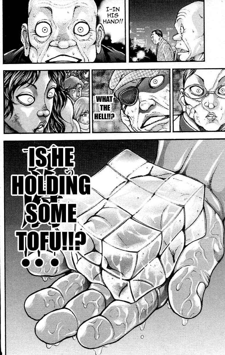 Page 16 Chapter 310 Hanma Baki