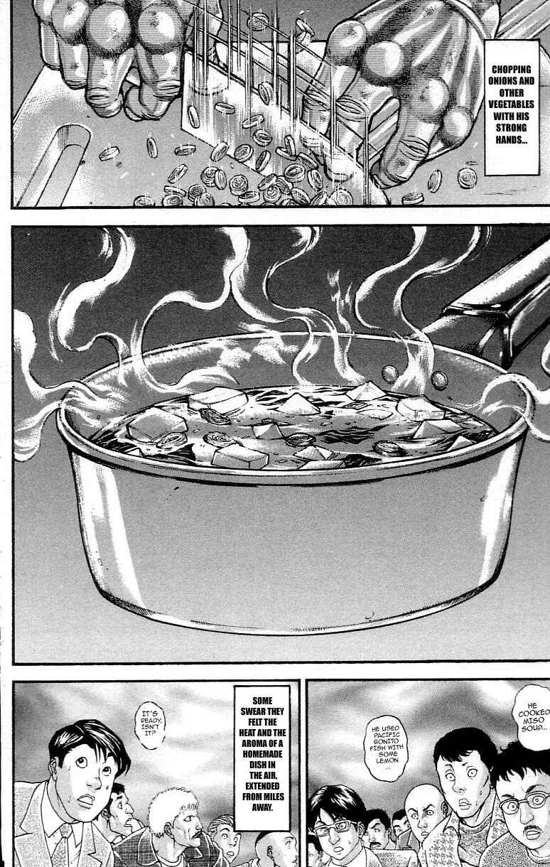 Page 18 Chapter 310 Hanma Baki