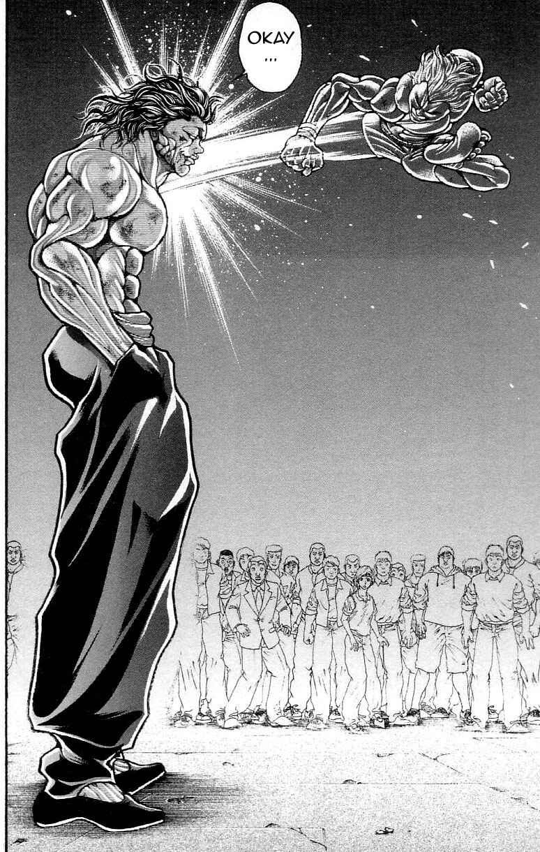 Page 8 Chapter 310 Hanma Baki