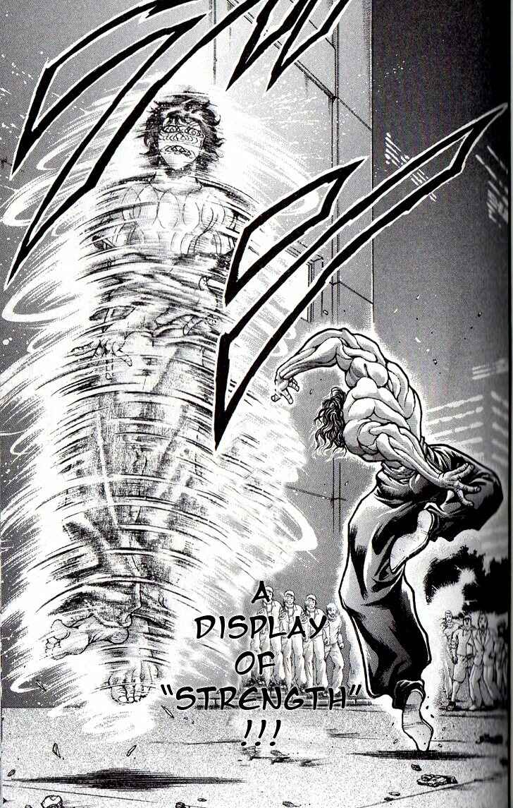 Page 11 Chapter 273 Hanma Baki
