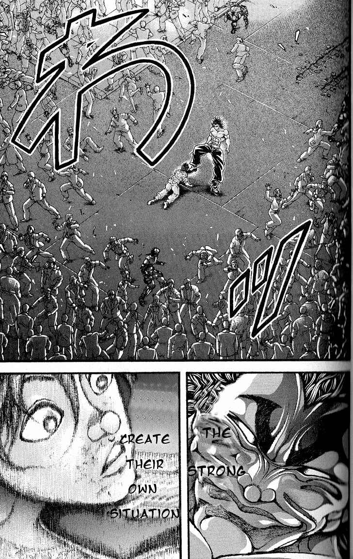 Page 17 Chapter 273 Hanma Baki