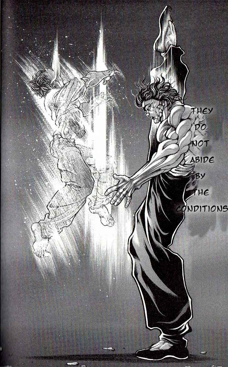 Page 18 Chapter 273 Hanma Baki