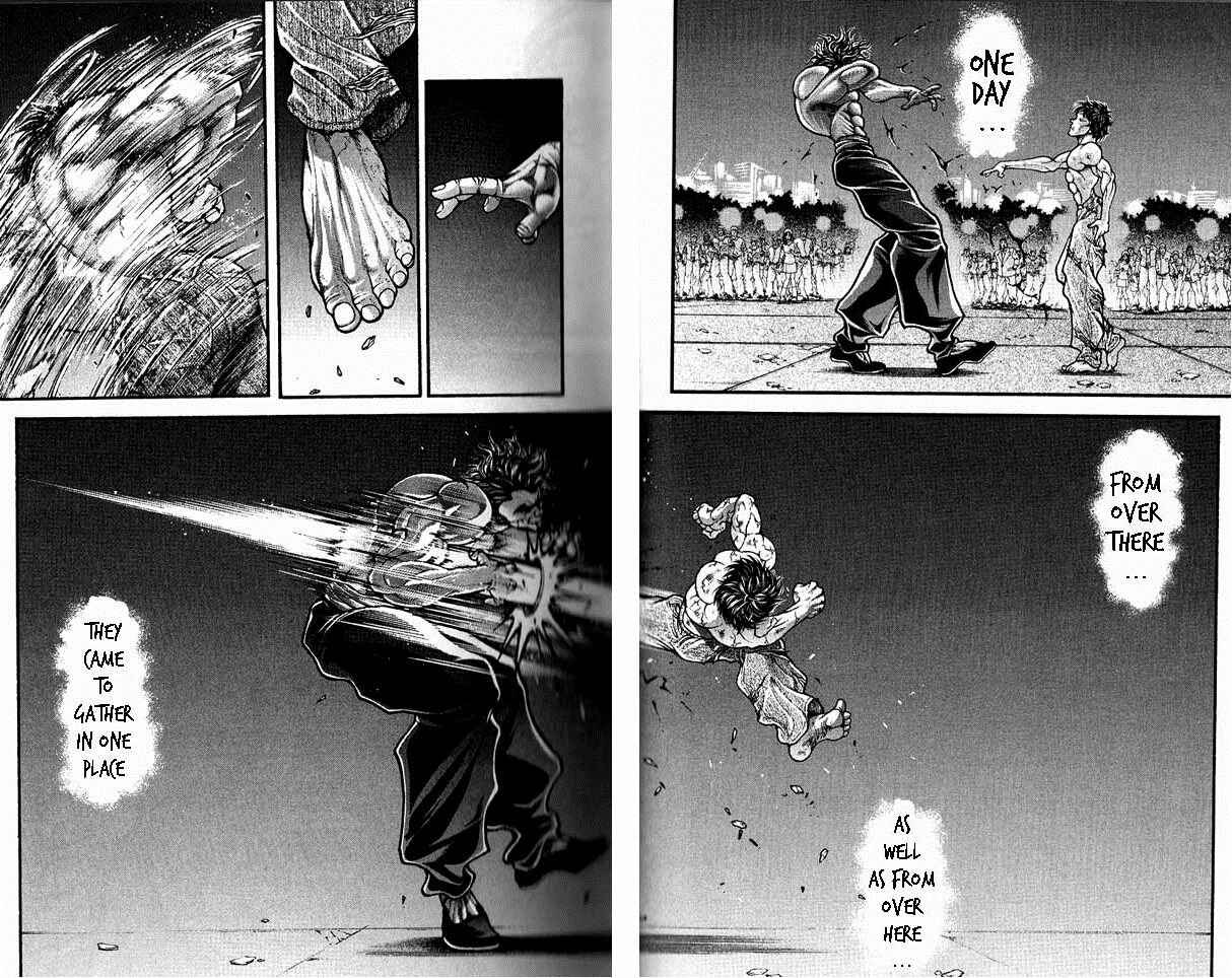 Page 5 Chapter 294 Hanma Baki