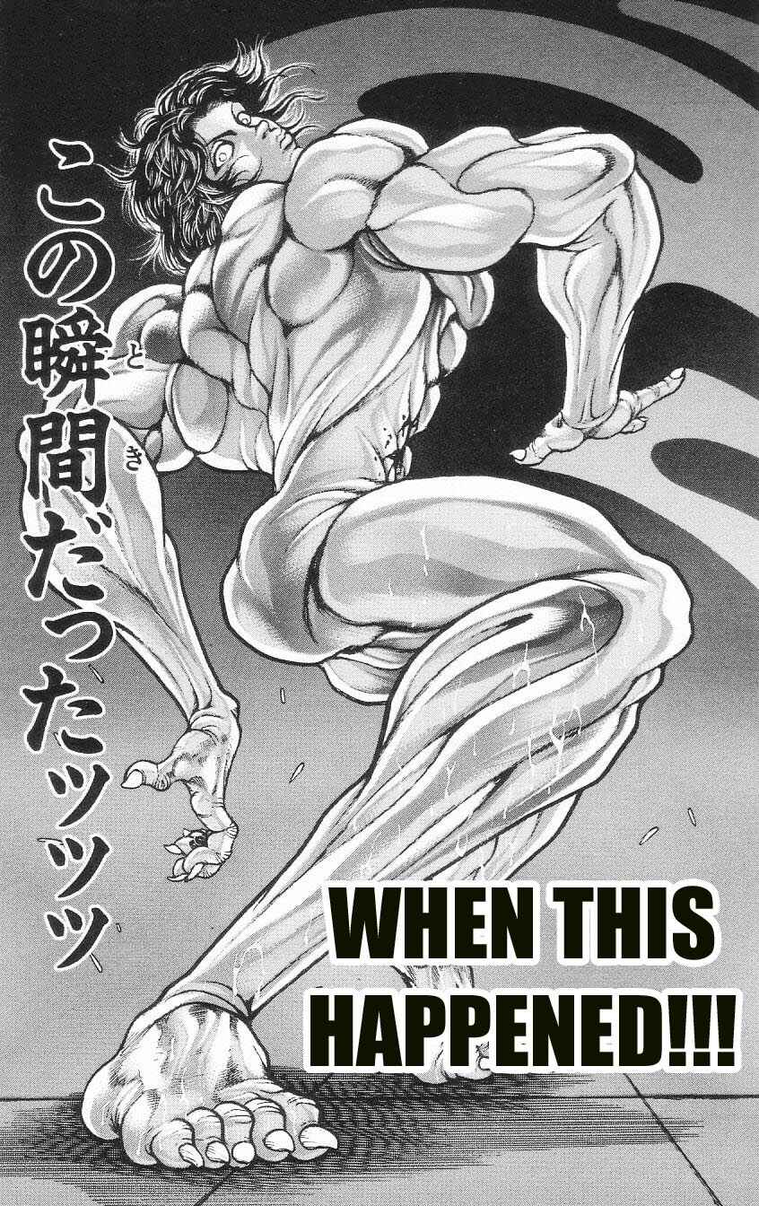 Page 17 Chapter 3 Hanma Baki