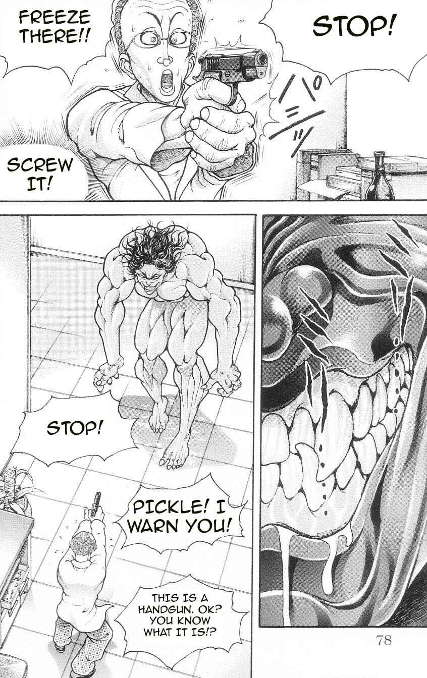 Page 8 Chapter 3 Hanma Baki