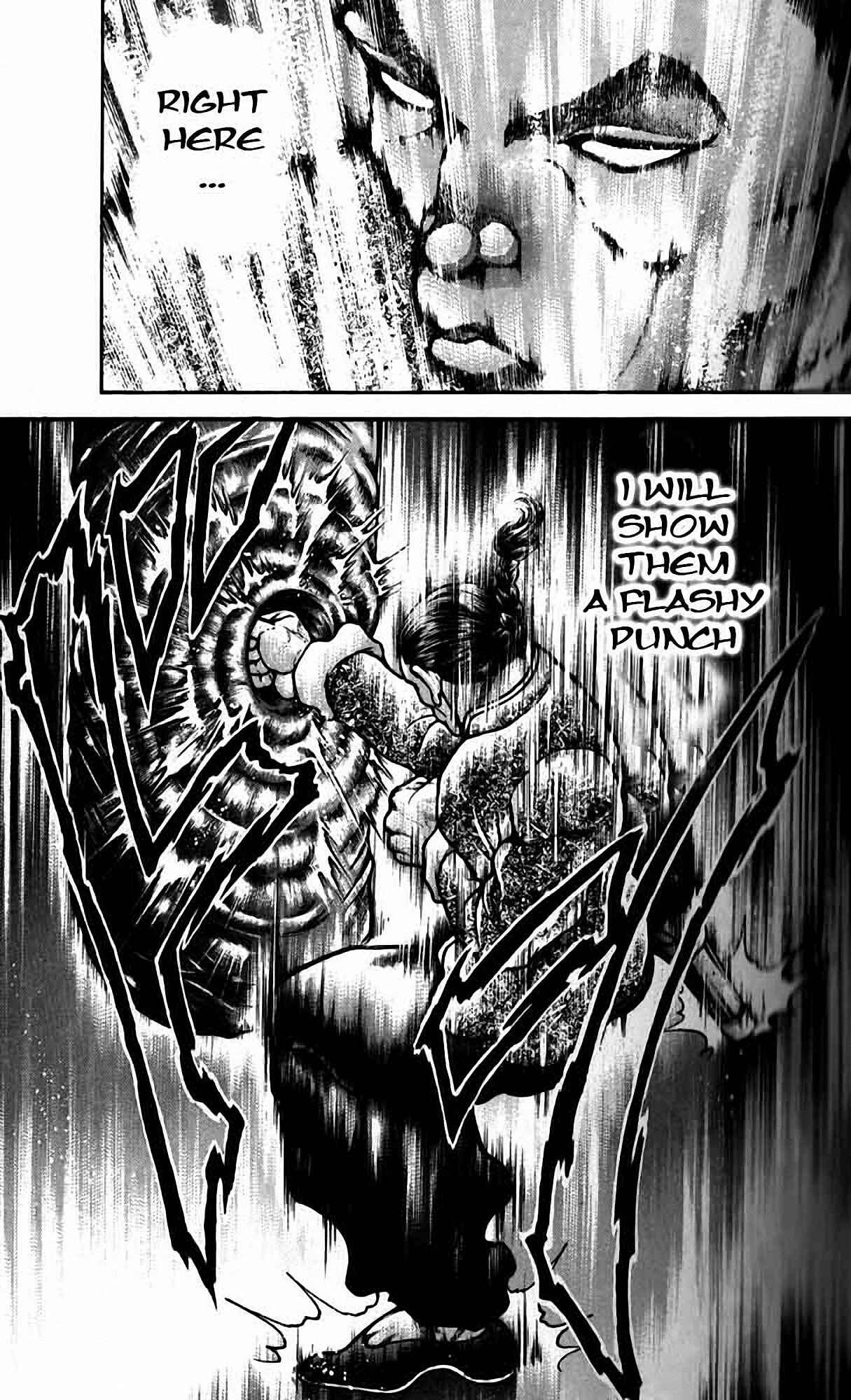 Page 11 Chapter 195 Hanma Baki