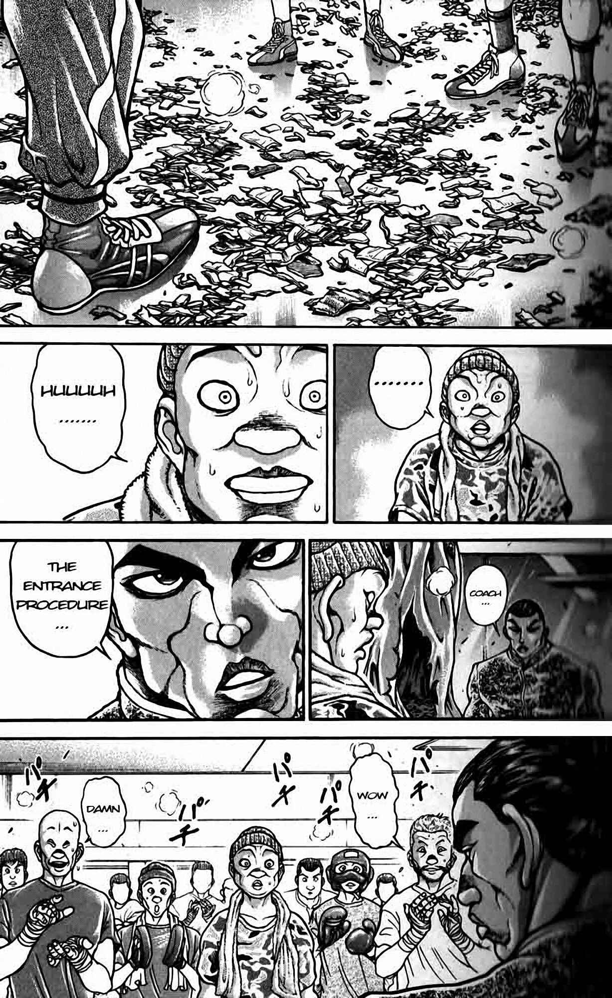 Page 15 Chapter 195 Hanma Baki