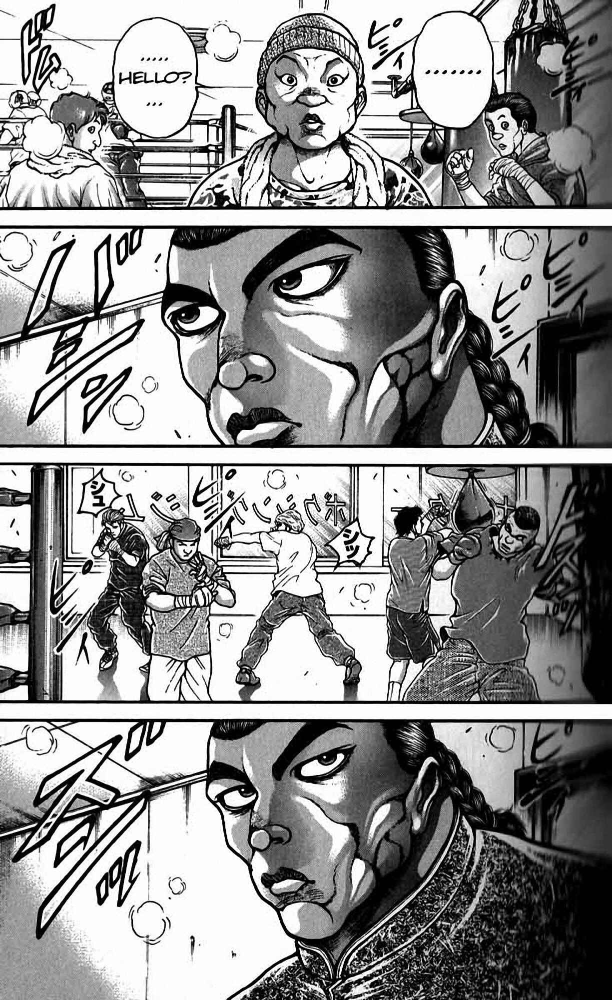 Page 3 Chapter 195 Hanma Baki