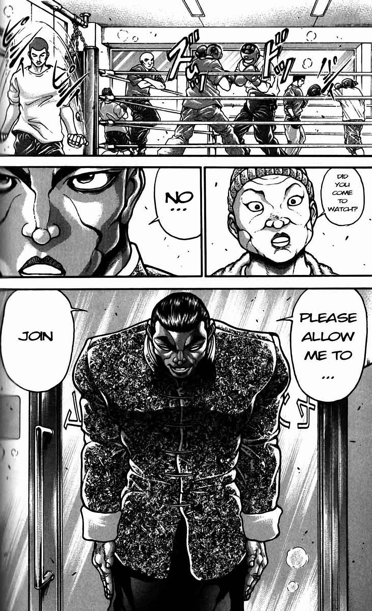 Page 4 Chapter 195 Hanma Baki