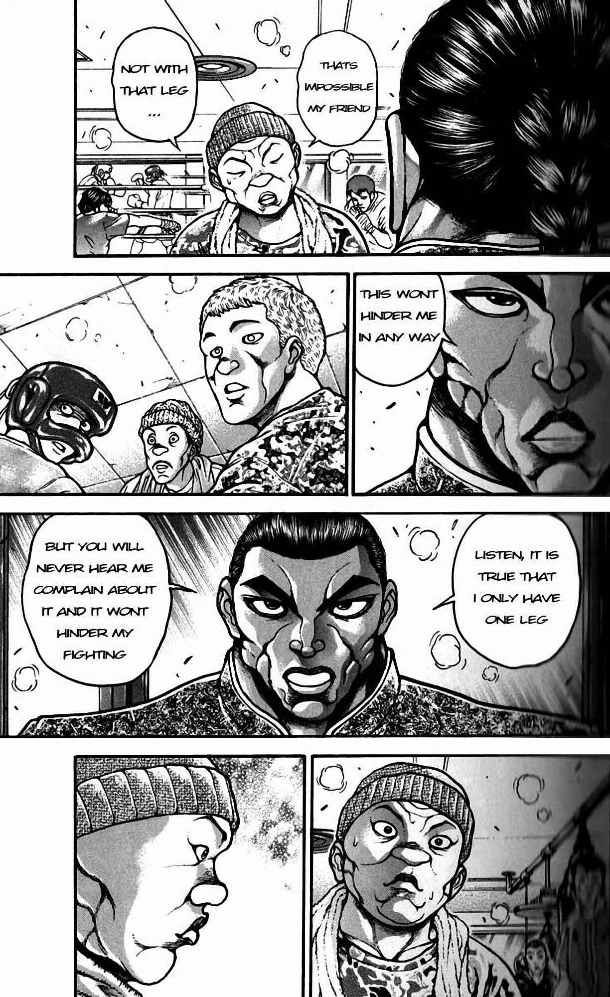 Page 7 Chapter 195 Hanma Baki