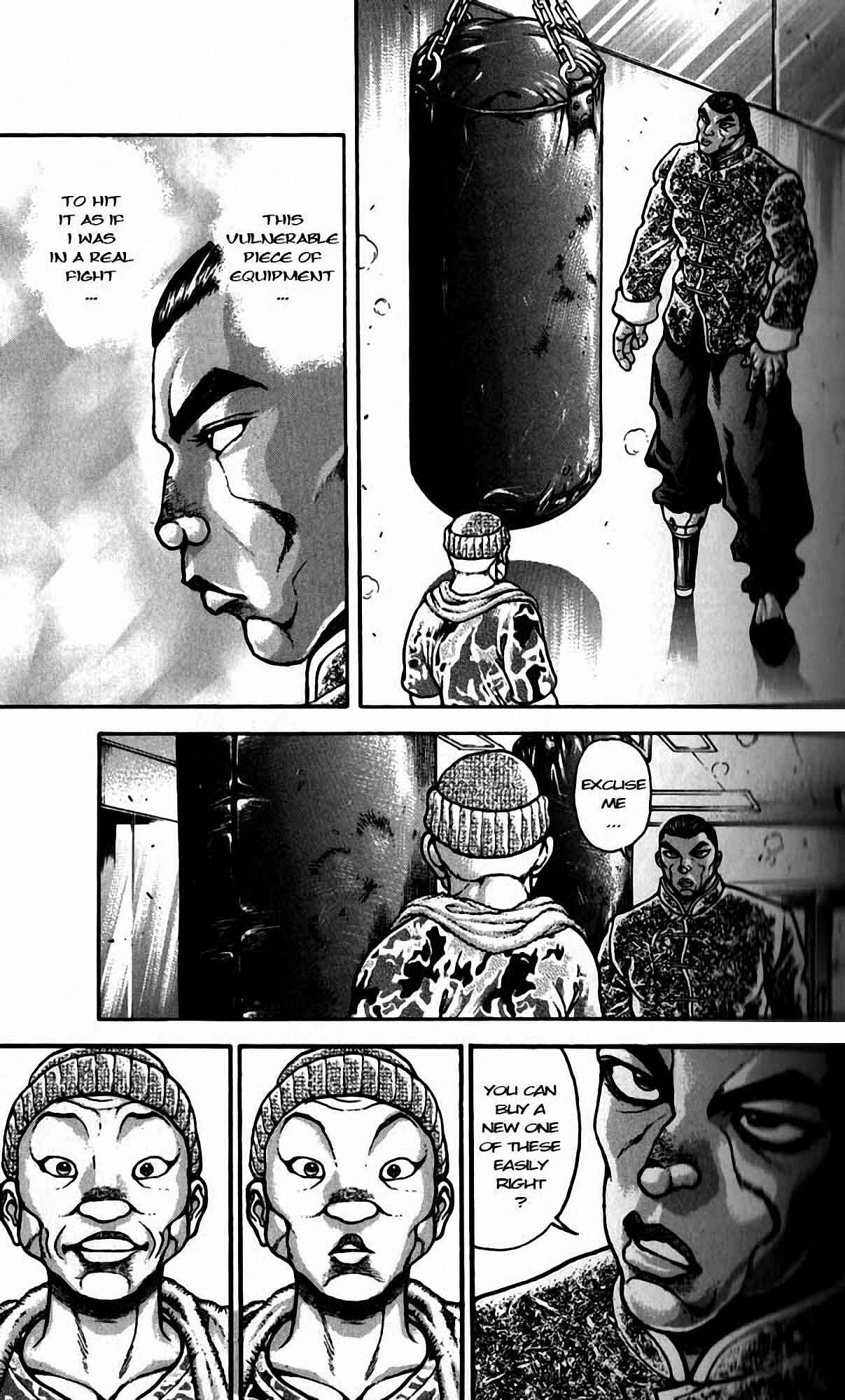 Page 9 Chapter 195 Hanma Baki