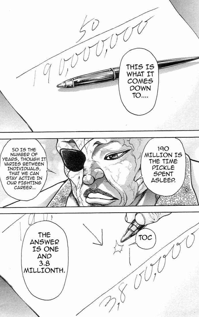 Page 14 Chapter 138 Hanma Baki
