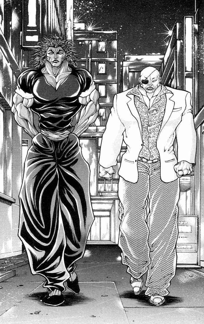 Page 16 Chapter 138 Hanma Baki
