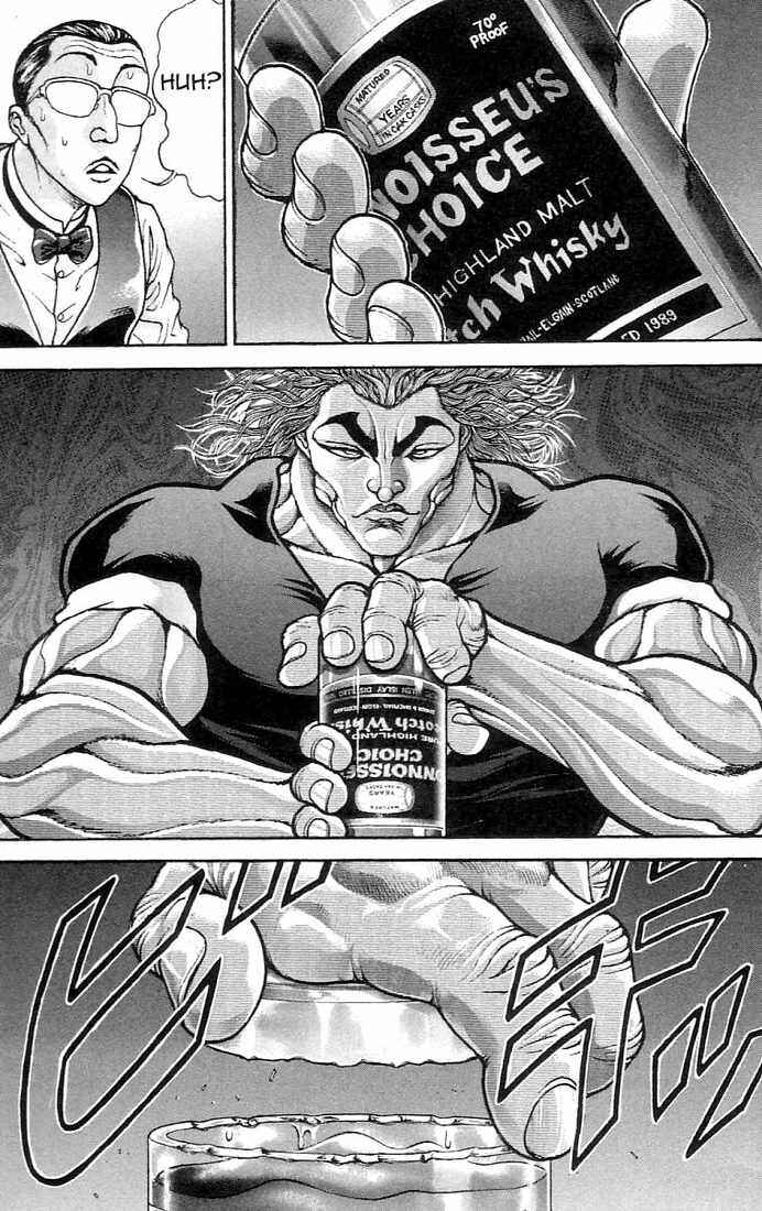 Page 5 Chapter 138 Hanma Baki