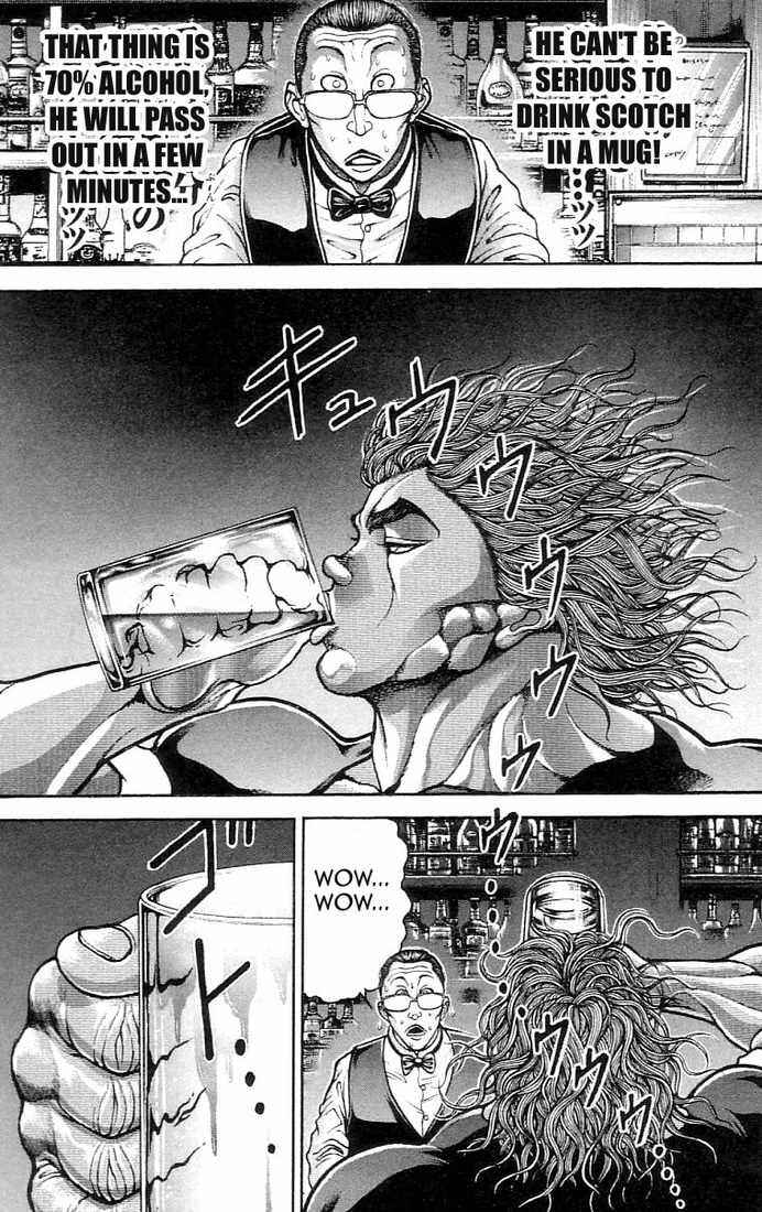 Page 7 Chapter 138 Hanma Baki