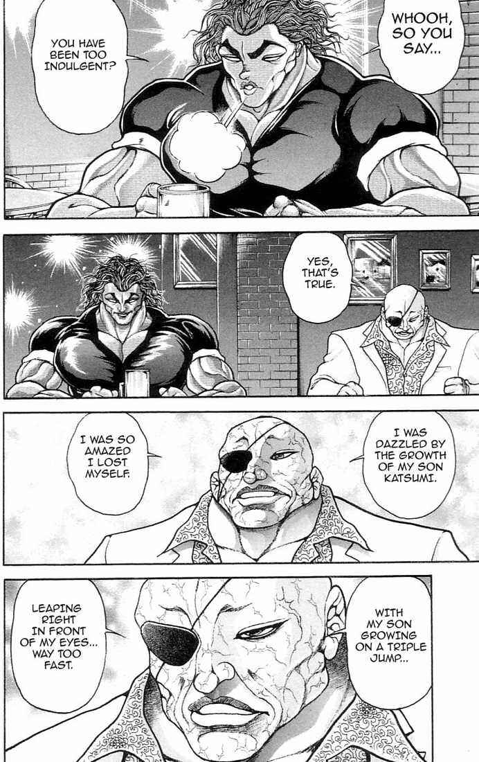 Page 8 Chapter 138 Hanma Baki