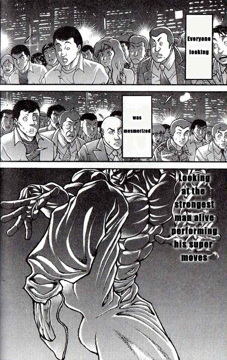 Page 13 Chapter 270 Hanma Baki