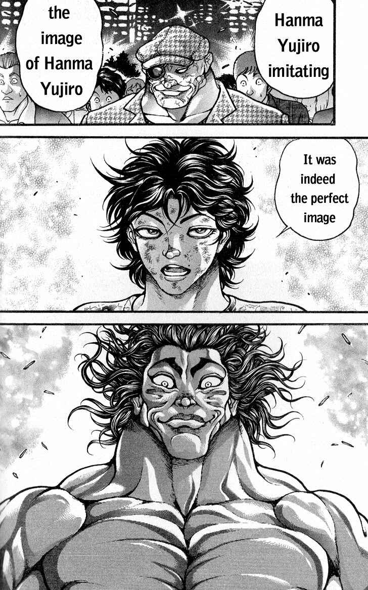 Page 17 Chapter 270 Hanma Baki