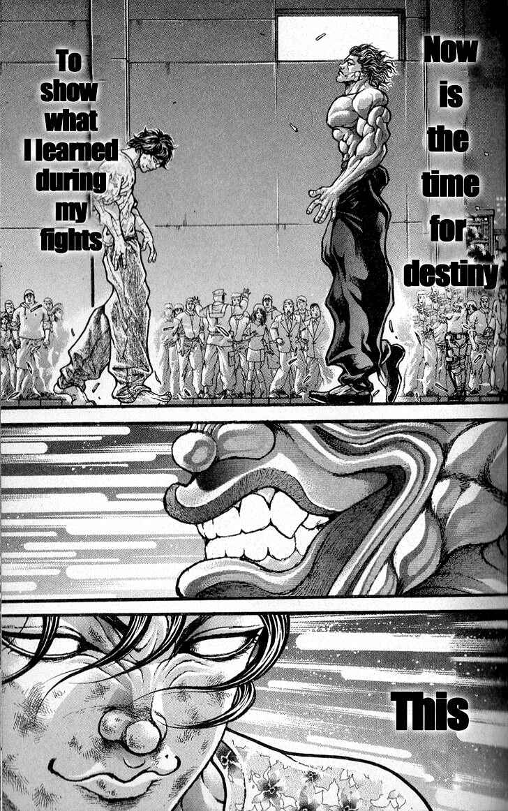 Page 20 Chapter 270 Hanma Baki