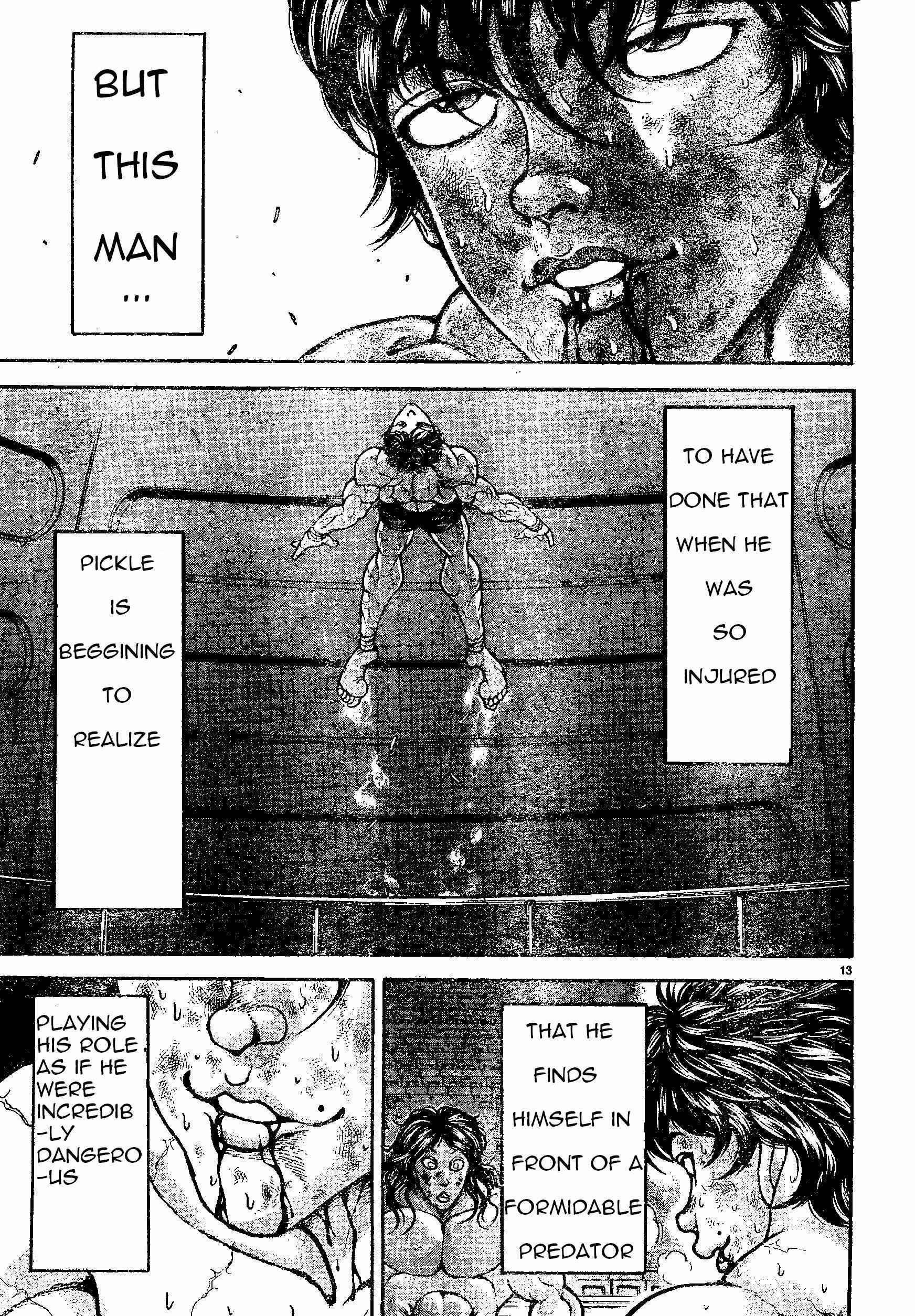 Page 12 Chapter 162 Hanma Baki