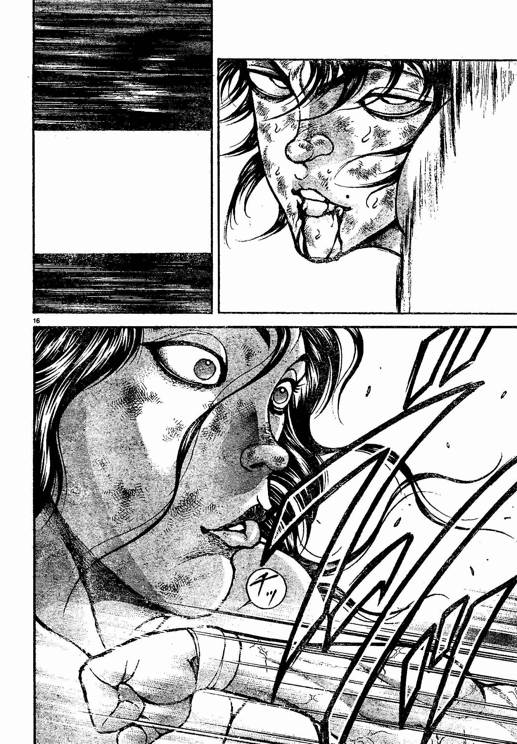 Page 14 Chapter 162 Hanma Baki