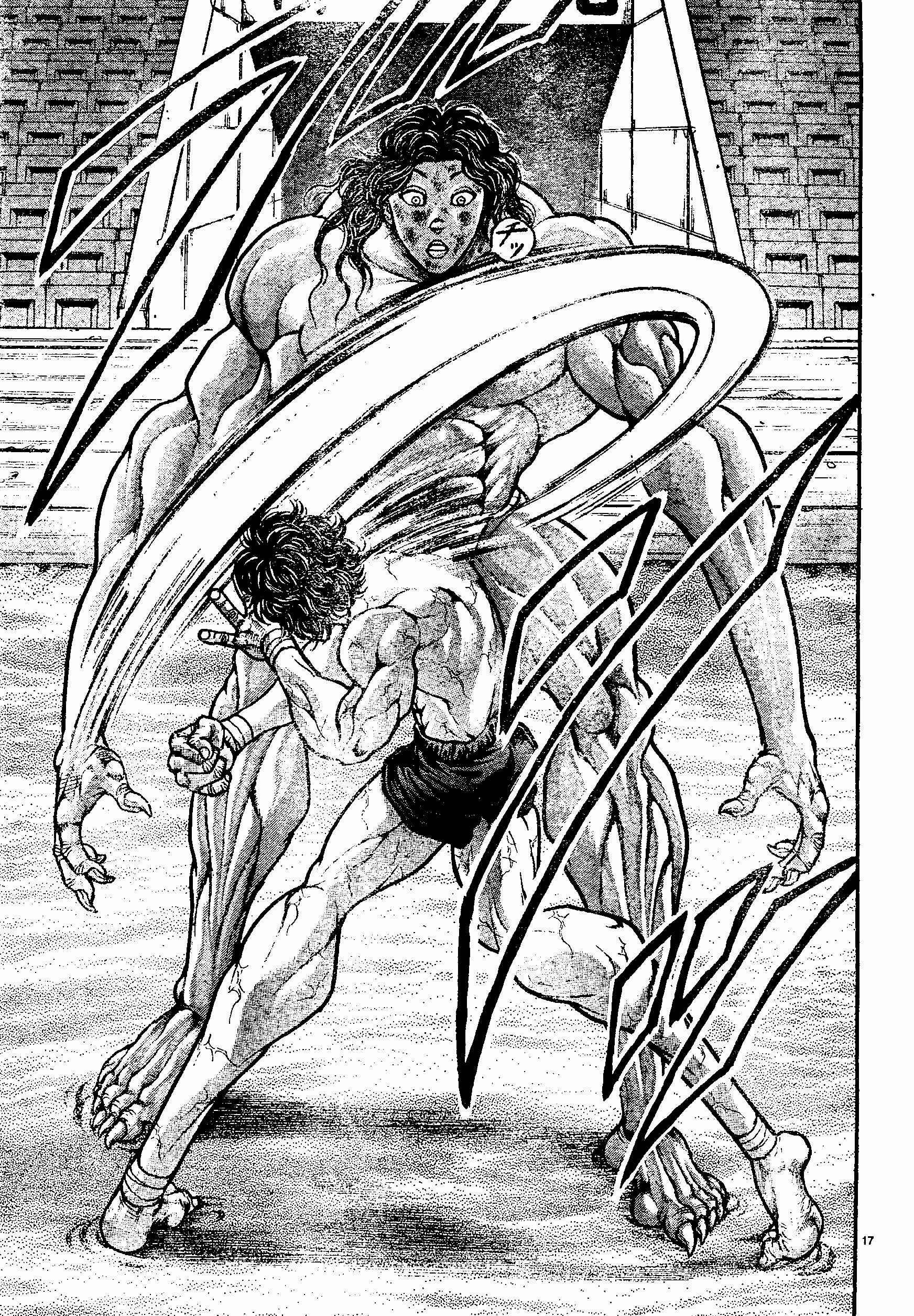 Page 15 Chapter 162 Hanma Baki