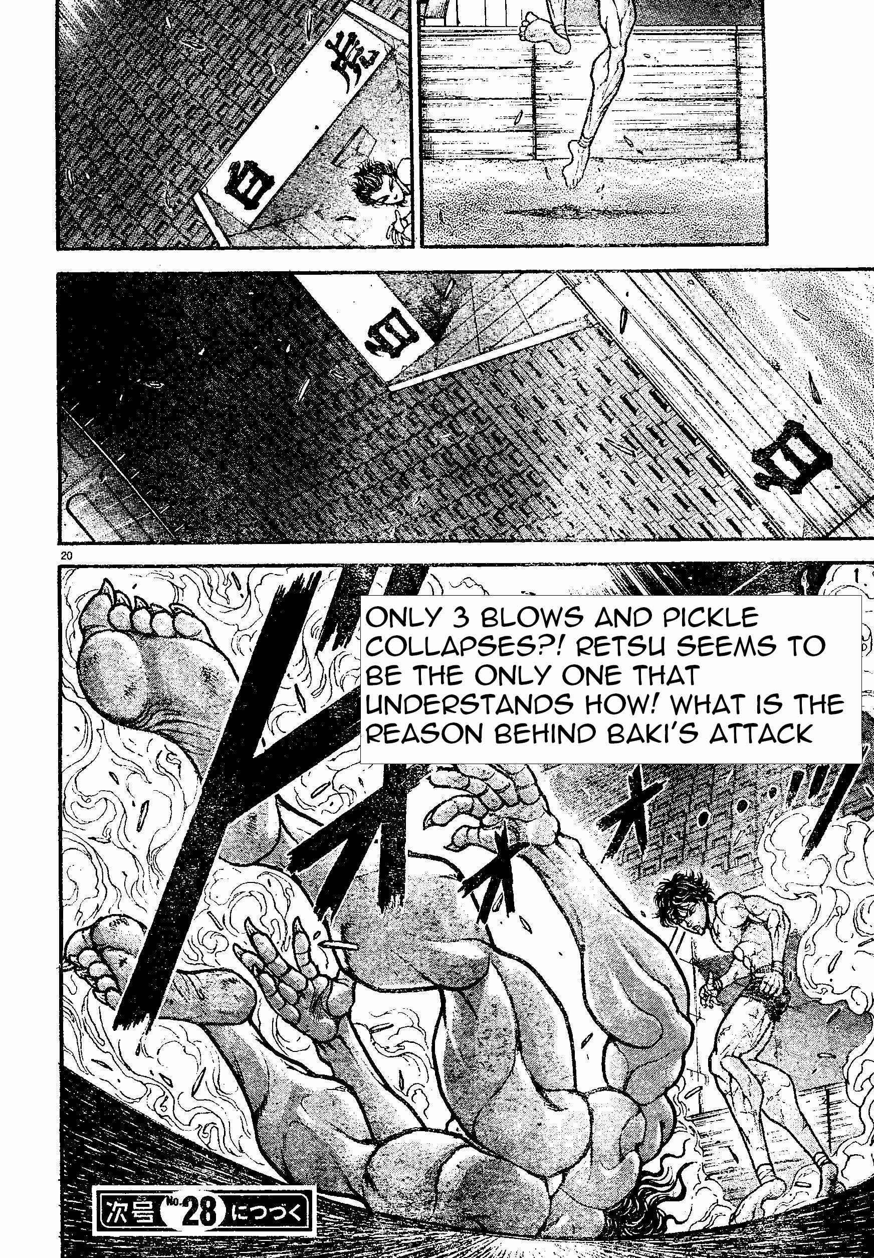 Page 18 Chapter 162 Hanma Baki