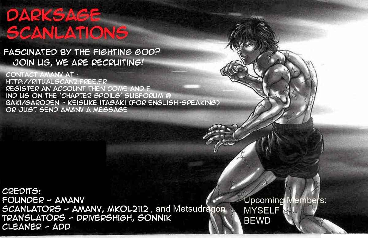 Page 19 Chapter 162 Hanma Baki