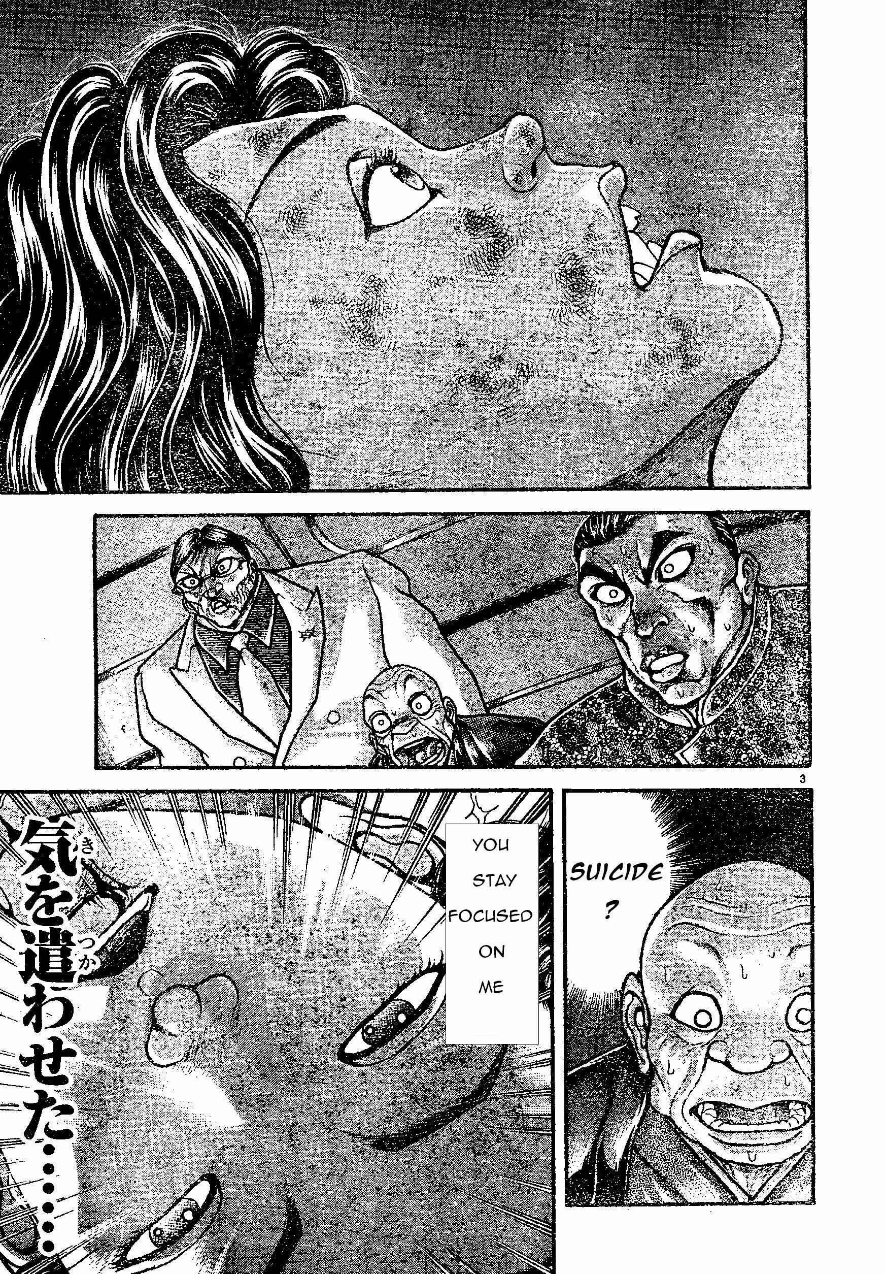 Page 2 Chapter 162 Hanma Baki