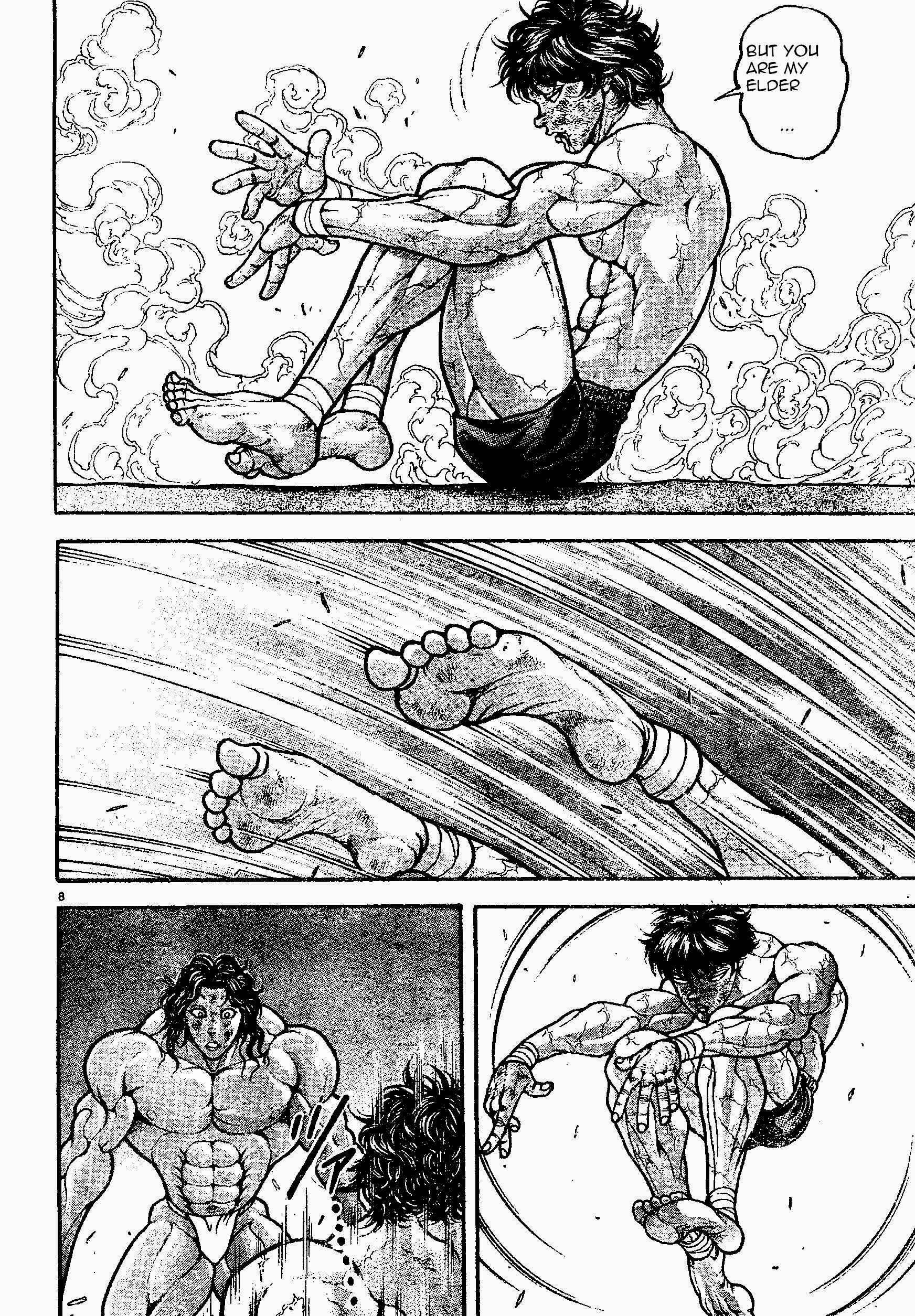 Page 7 Chapter 162 Hanma Baki